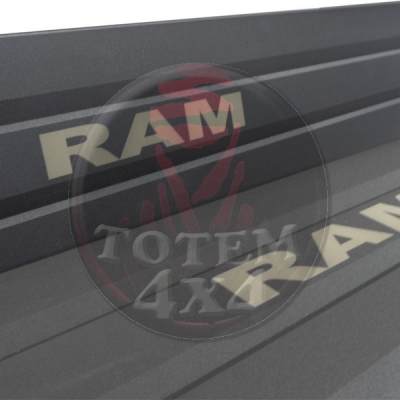 Estribos laterales electricos Dodge Ram 1500 (2015-2018) 